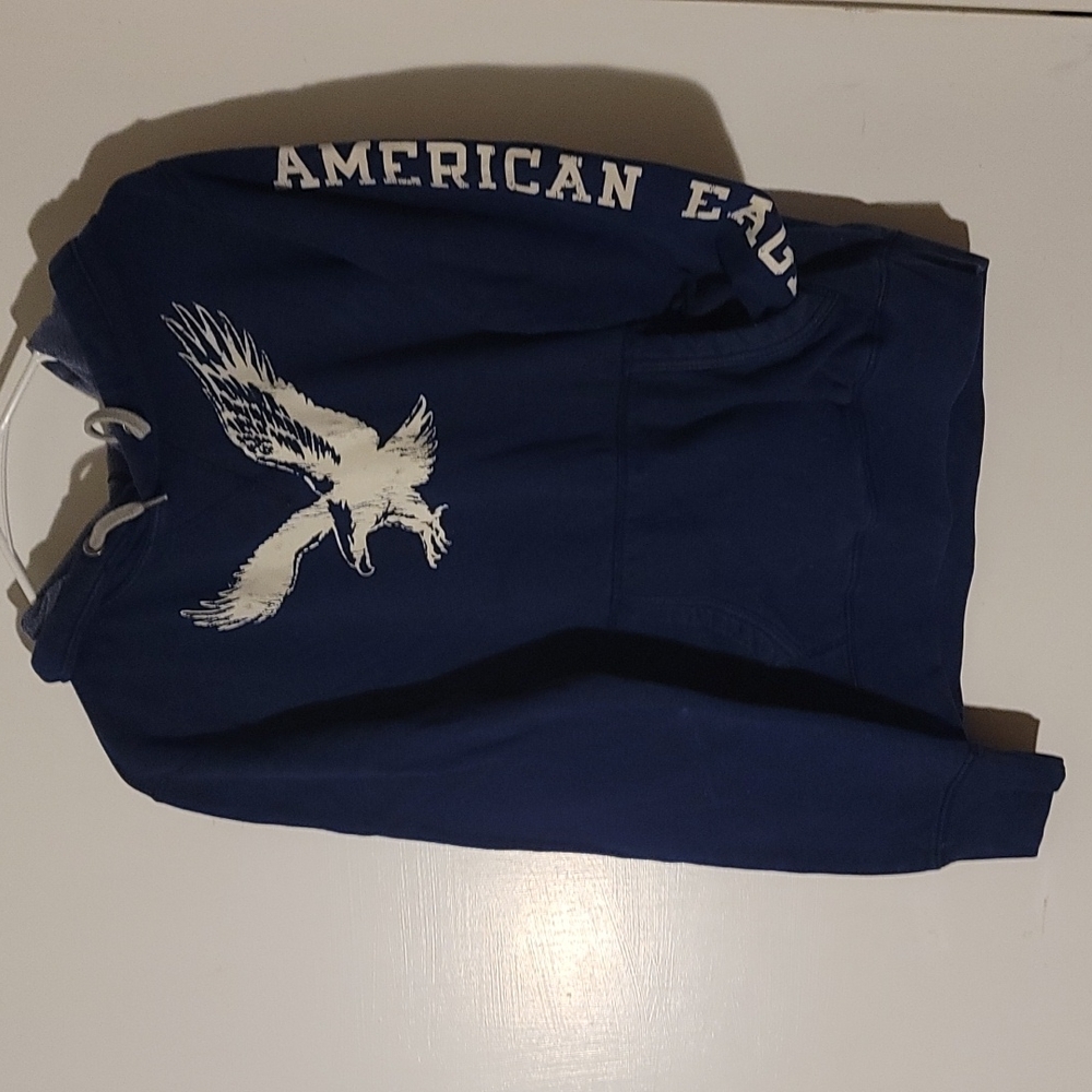 American eagle dark blue Hoodia sweatshirt